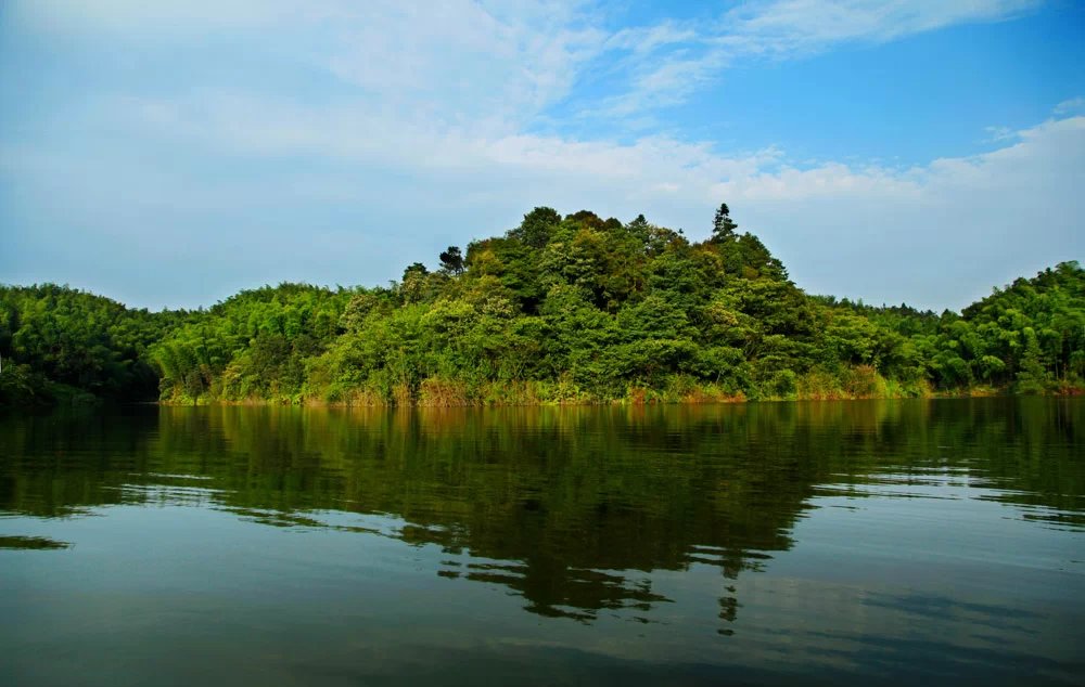 泸州:合江金龙湖 一个值得旅游的地方