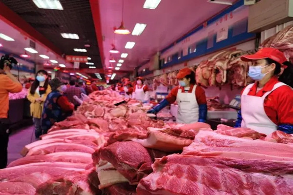 四川将启动政府猪肉储备投放