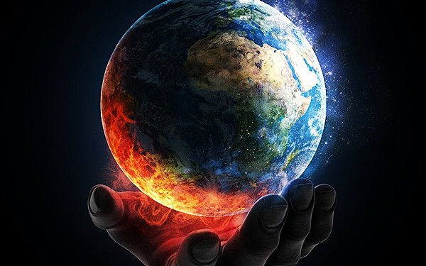 胡红拴：地球，地球