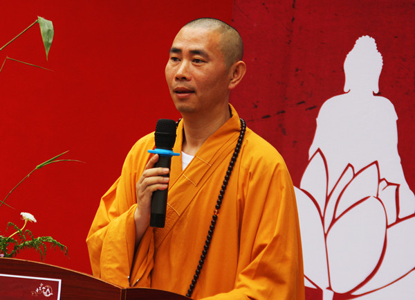 泸州:江阳区佛教界庆祝建党100周年文化活动在金龙寺举行(图2)