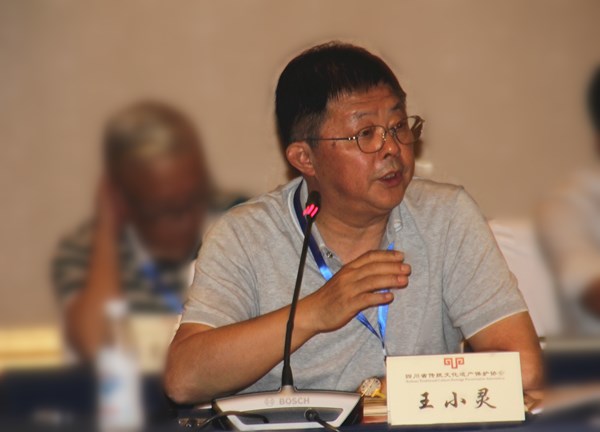 四川省传统文化遗产保护协会在蓉成立 王小灵当选会长，(图8)
