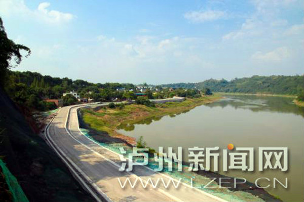 泸州又添一沿江骑游公路 全长25公里(图1)