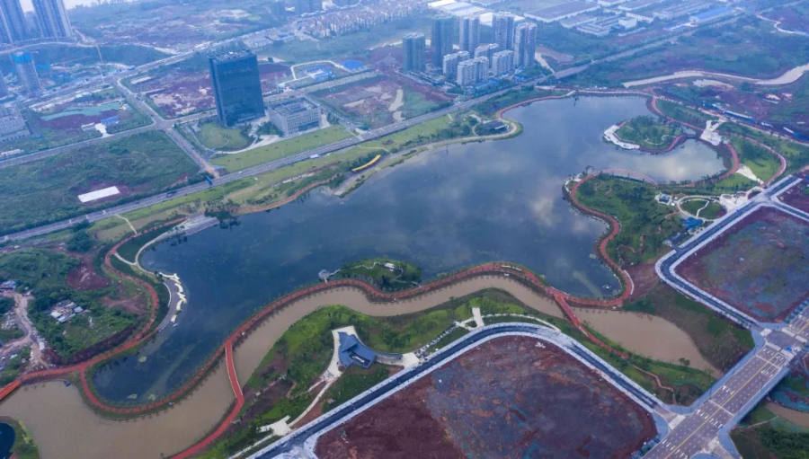泸州渔子溪湿地：一泓清水绘就城市发展生态底色(图2)