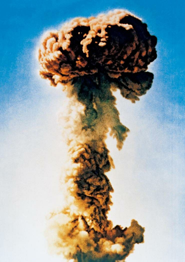 今天，中国原子弹爆炸成功57周年(图1)