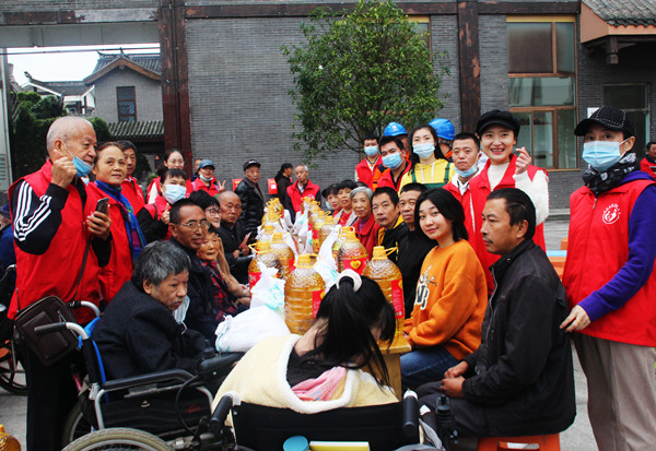 2021年泸州残疾人“五个一”文化系列活动在江阳分水岭启动(图7)