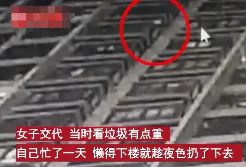 杭州一女子高空抛两袋垃圾被刑拘(图2)